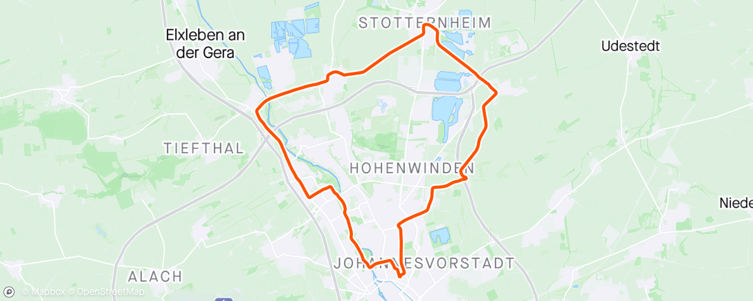 Map of the activity, Feieabendrunde