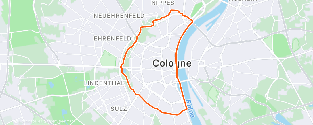 Map of the activity, Behind the fog