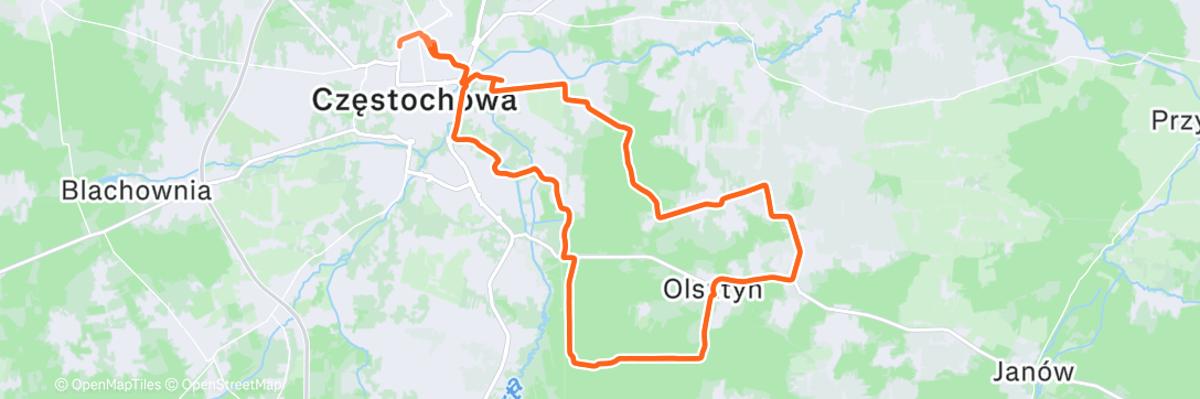 Mapa aktywności grupowej