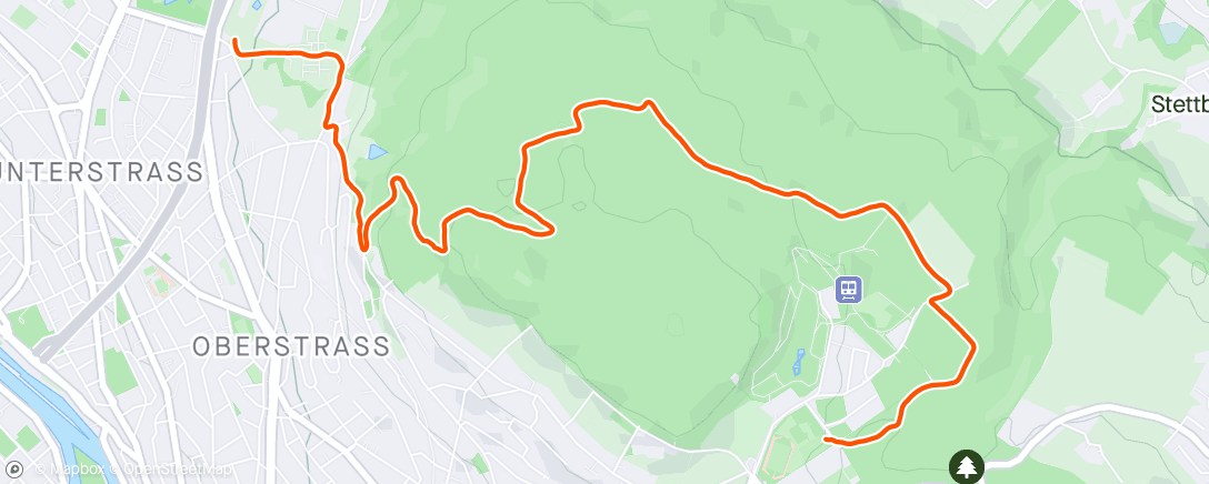 Map of the activity, SOLA 2024 – Leg 8