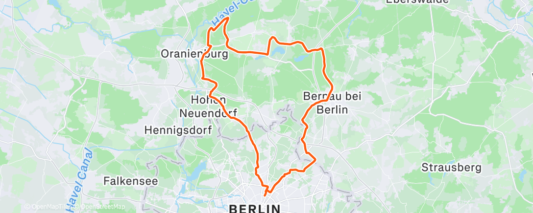 Map of the activity, Variationen über ein Thema