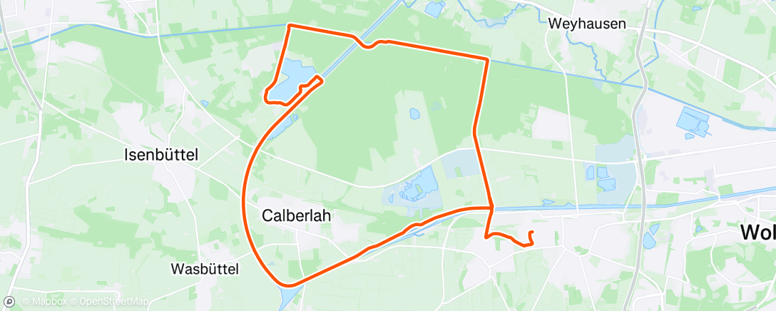 Map of the activity, #GG - Grundlagen Gravel