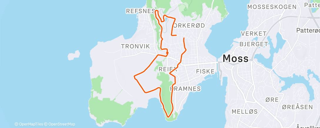 Карта физической активности (Med gjengen☀️)