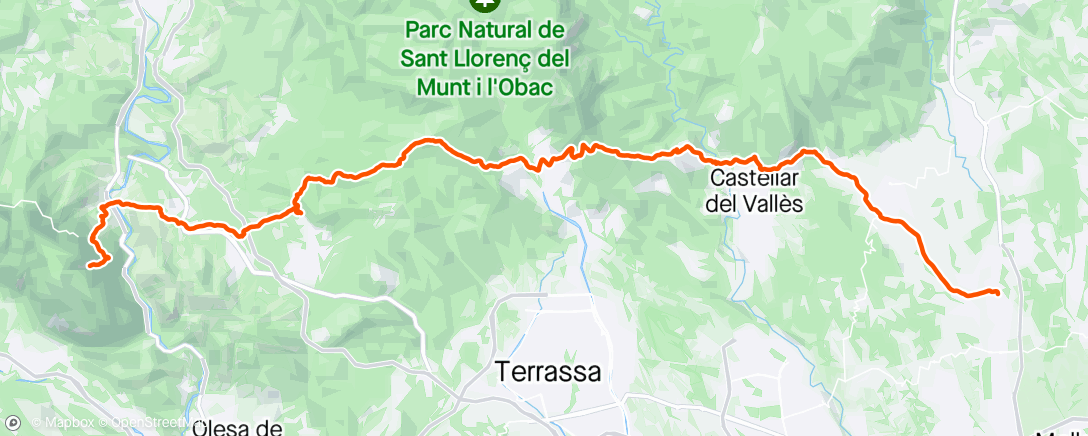 Map of the activity, Palau - Montserrat