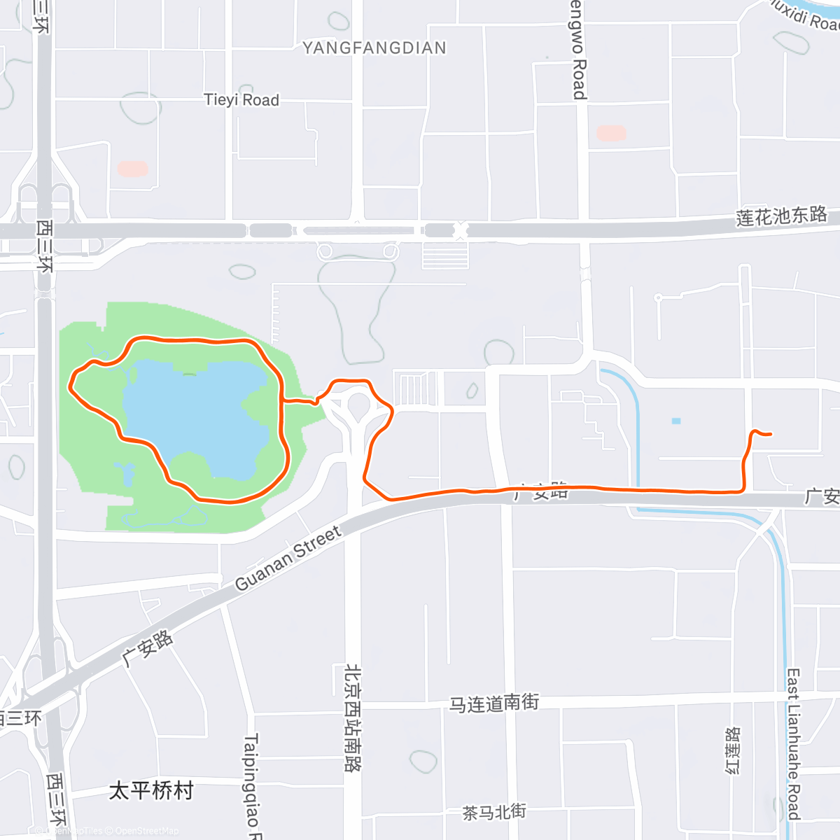 Map of the activity, Basic 75📸☕️📶