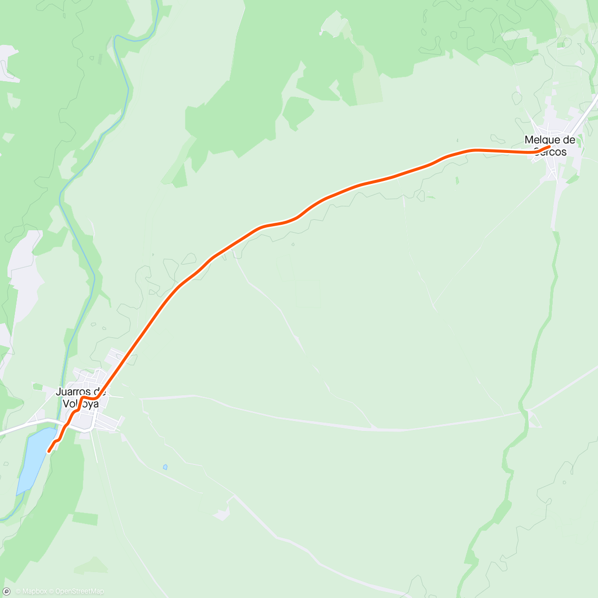 Karte der Aktivität „Kinomap - Segovian tour: from Melque to Juarros”