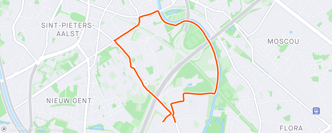 Map of the activity, Sprakeloos