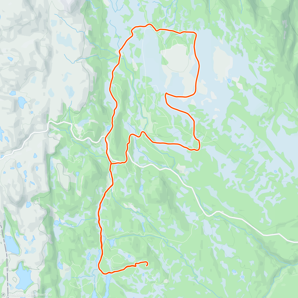 Map of the activity, Bløtt og tungt…