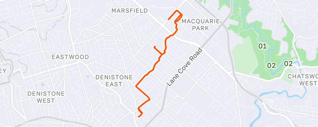 Карта физической активности (Сбегала на турник)