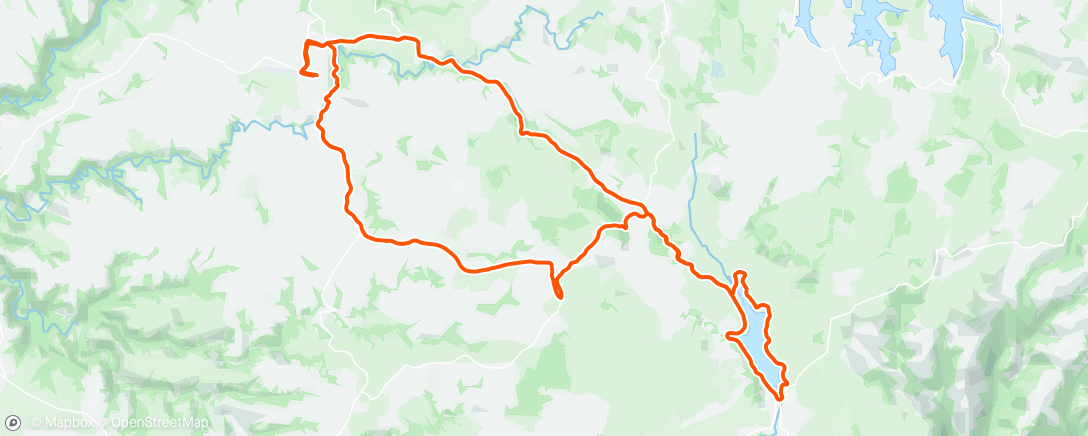 Carte de l'activité