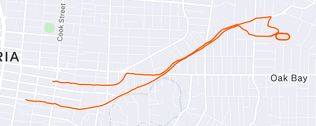 「10x400m」活動的地圖