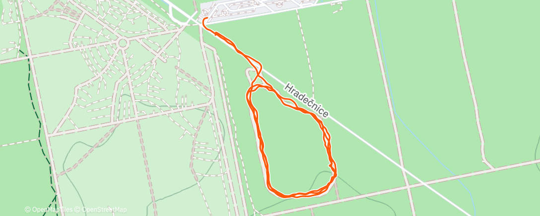 Map of the activity, Kafekára