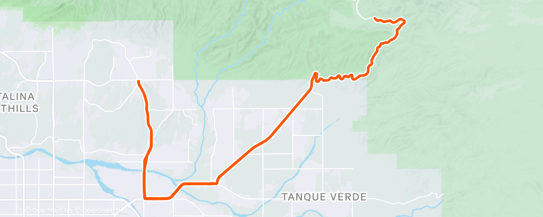 Carte de l'activité I got passed