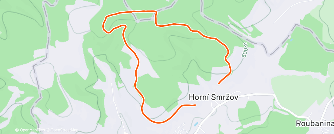 Map of the activity, Slunečno a zamrznuto