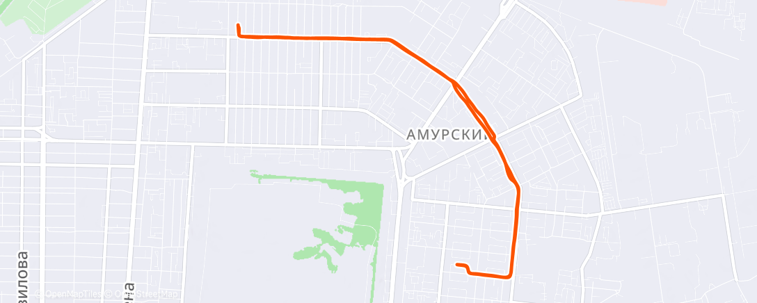 Map of the activity, Прогуляться до друга, поздравиться.