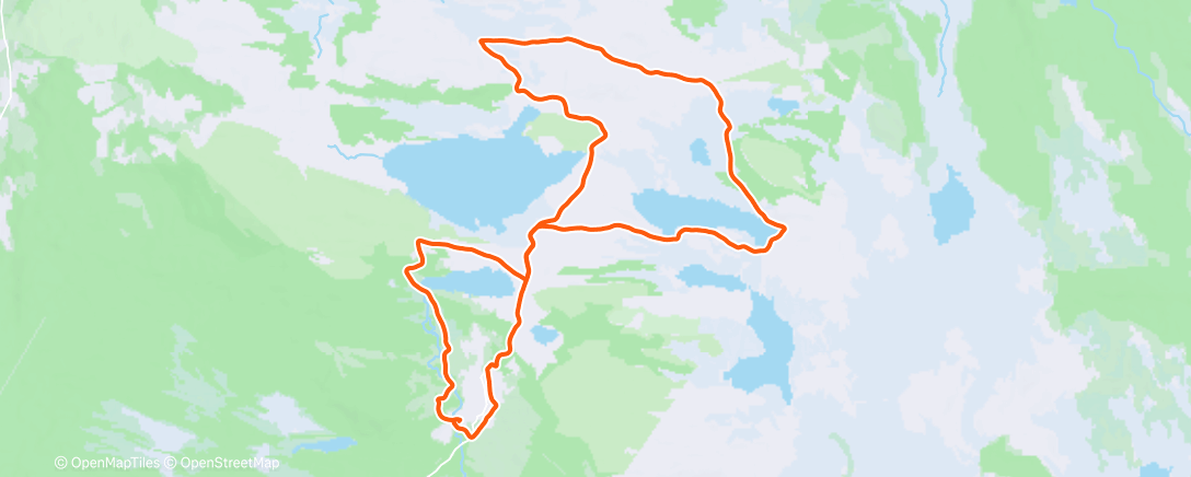 Map of the activity, Vintermagi 🤍❄️