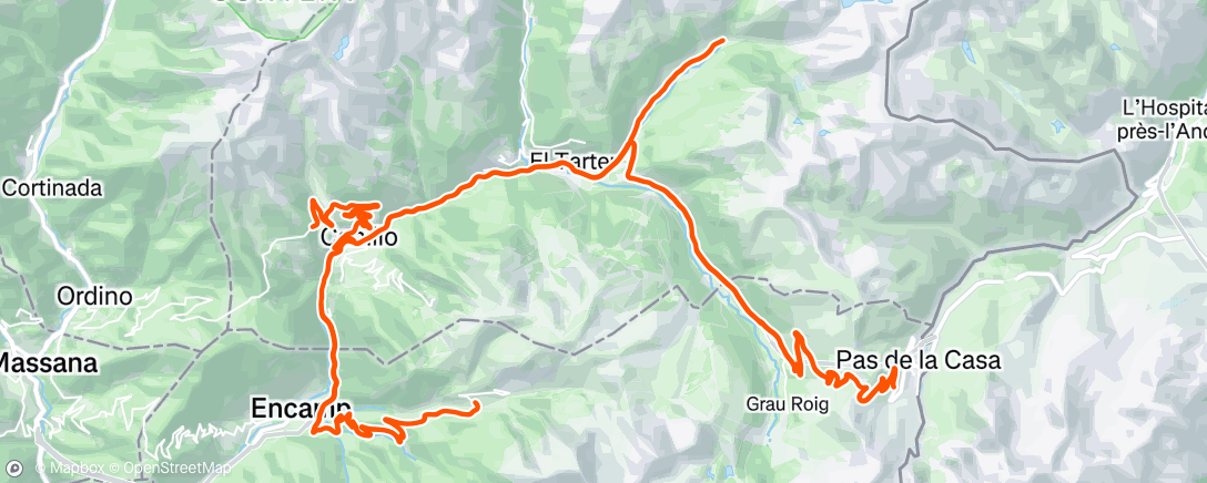 Map of the activity, 🇦🇩 6