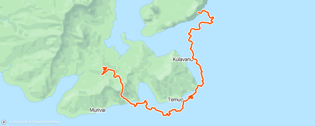 Map of the activity, Zwift - race like openers in Watopia