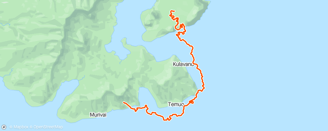Map of the activity, Zwift - 1.5Hr Active Recovery in Watopia