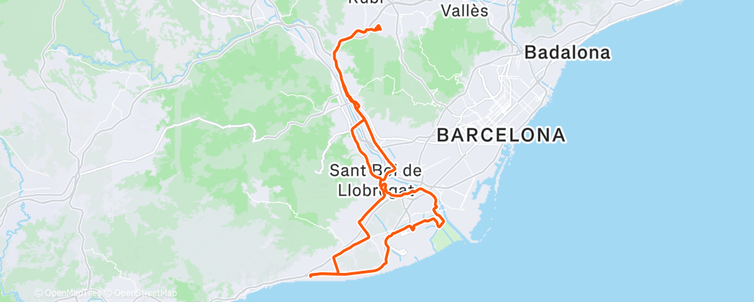 Карта физической активности (Road x coffee)