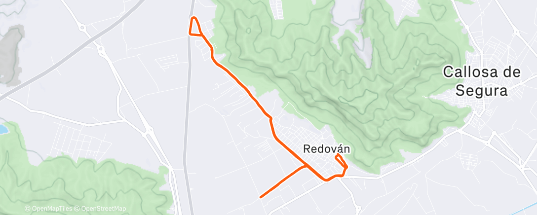 Map of the activity, Feliz Navidad 🎅🏼🌧️