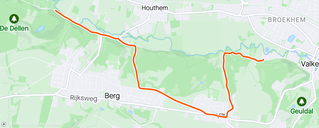 Mapa da atividade, Ausfahren