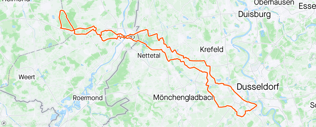 Map of the activity, Deutschland