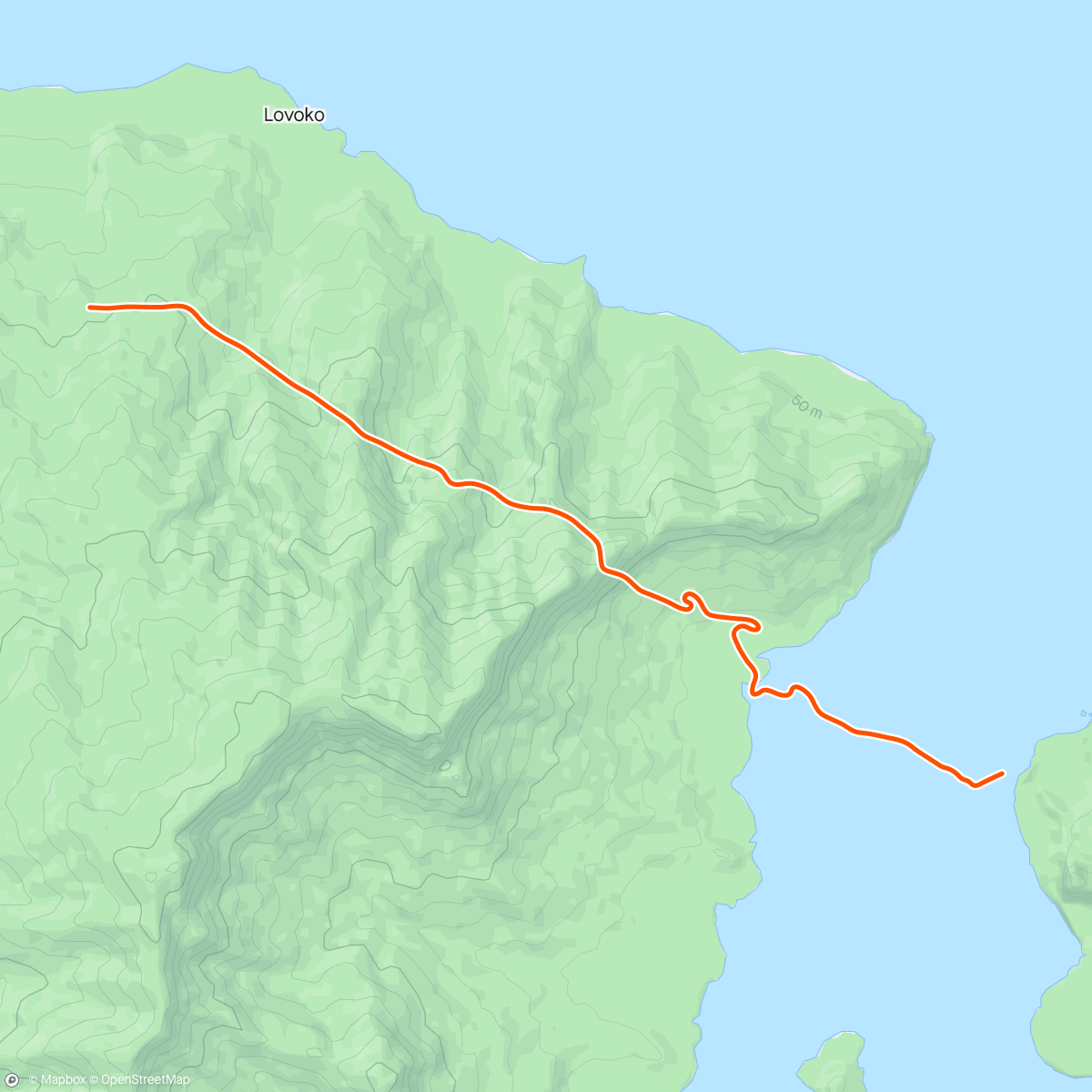 Mapa de la actividad, Zwift - Climb Portal: Puy de Dome at 100% Elevation in Watopia