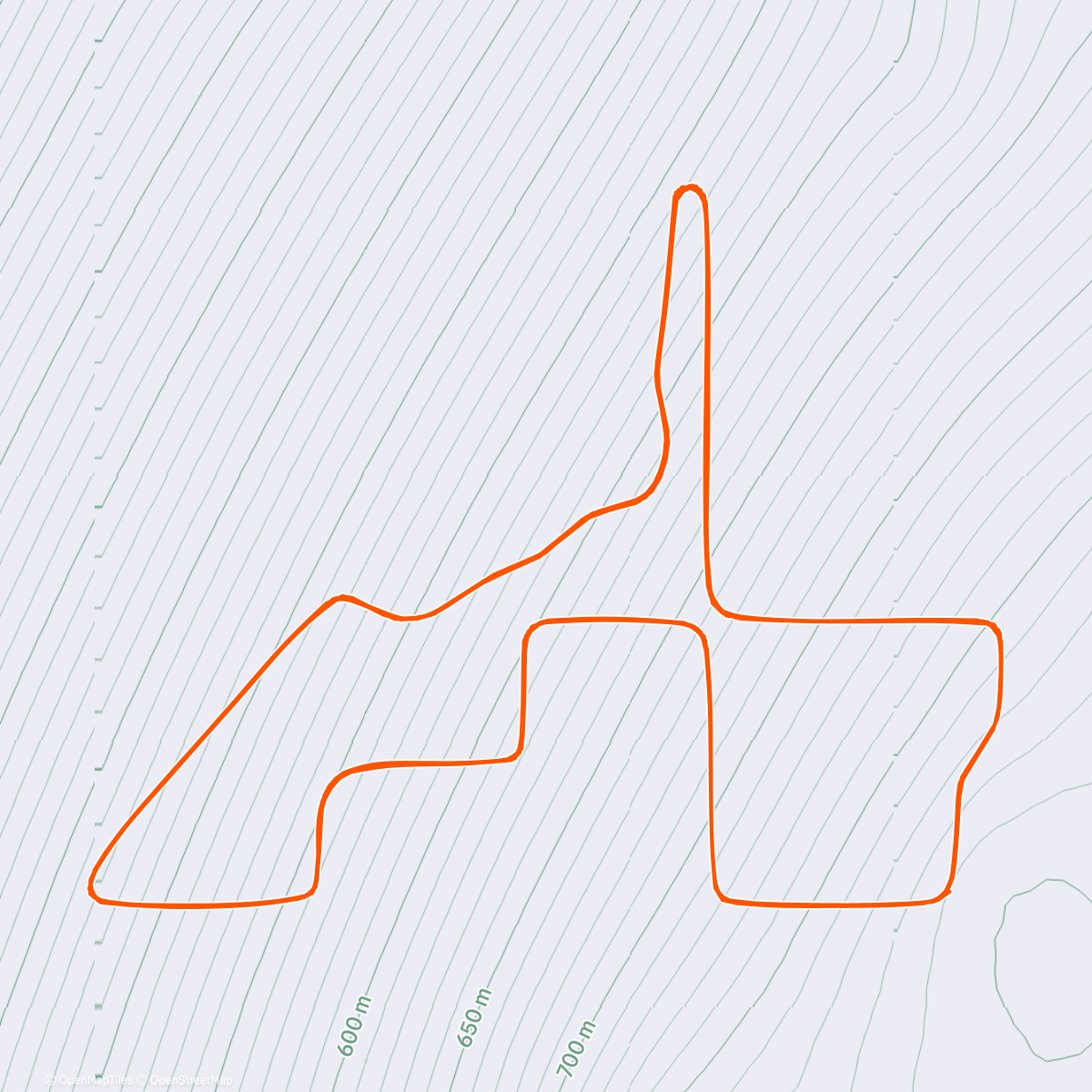 Карта физической активности (Zwift - Race: Zwift Crit Racing Club)