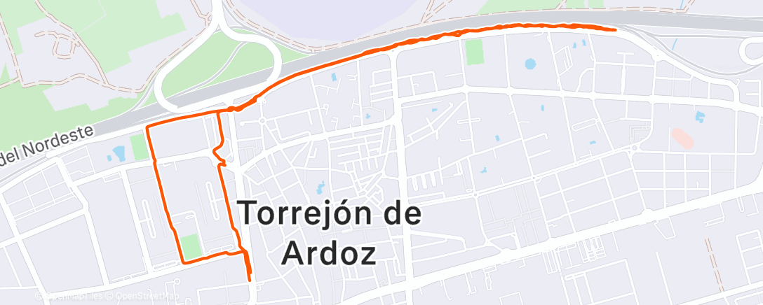 Map of the activity, 👣🚶