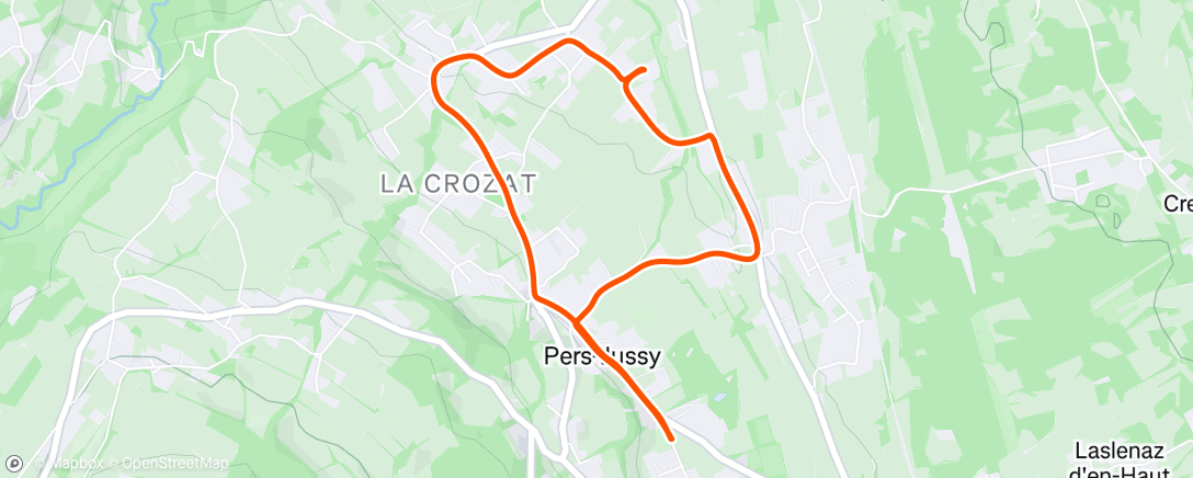 Map of the activity, Tour en Weehoo tout vite