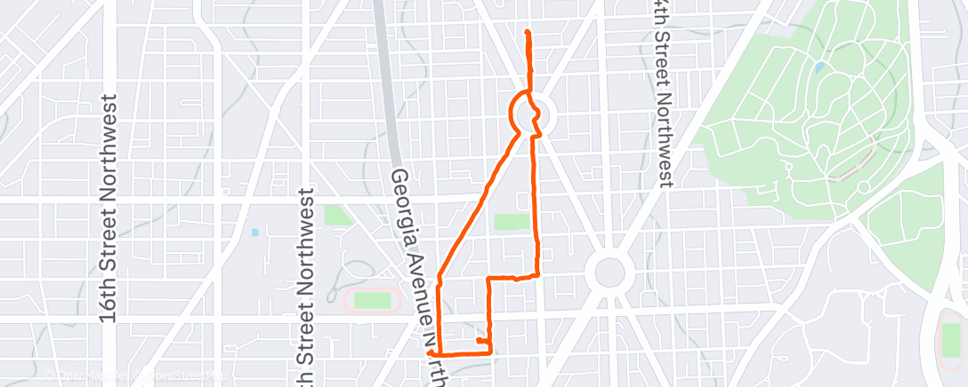 Map of the activity, Ride to Yes for cilantro