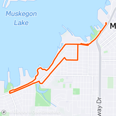 Seaway 10K preview training run | 5.6 mi Running Route on Strava