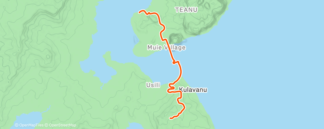Map of the activity, Zwift - Big Loop in Watopia