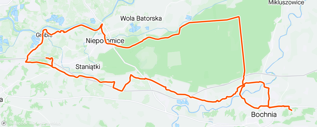 Mapa da atividade, Kwietnióweczka