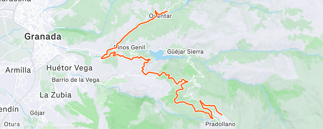 Map of the activity, Afternoon LT2