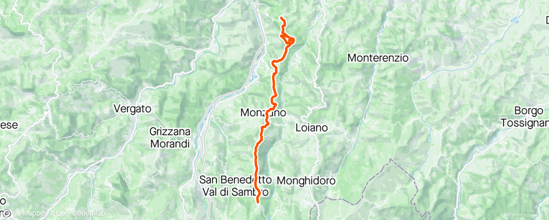 Map of the activity, via degli dei pt2