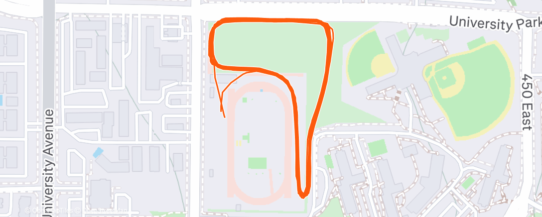 Map of the activity, Grassy and Gassy