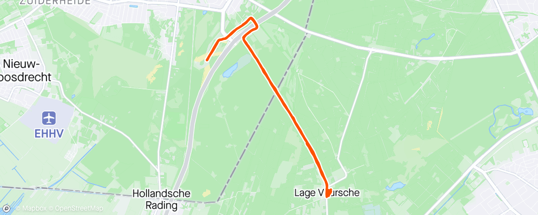 Map of the activity, Familieritje