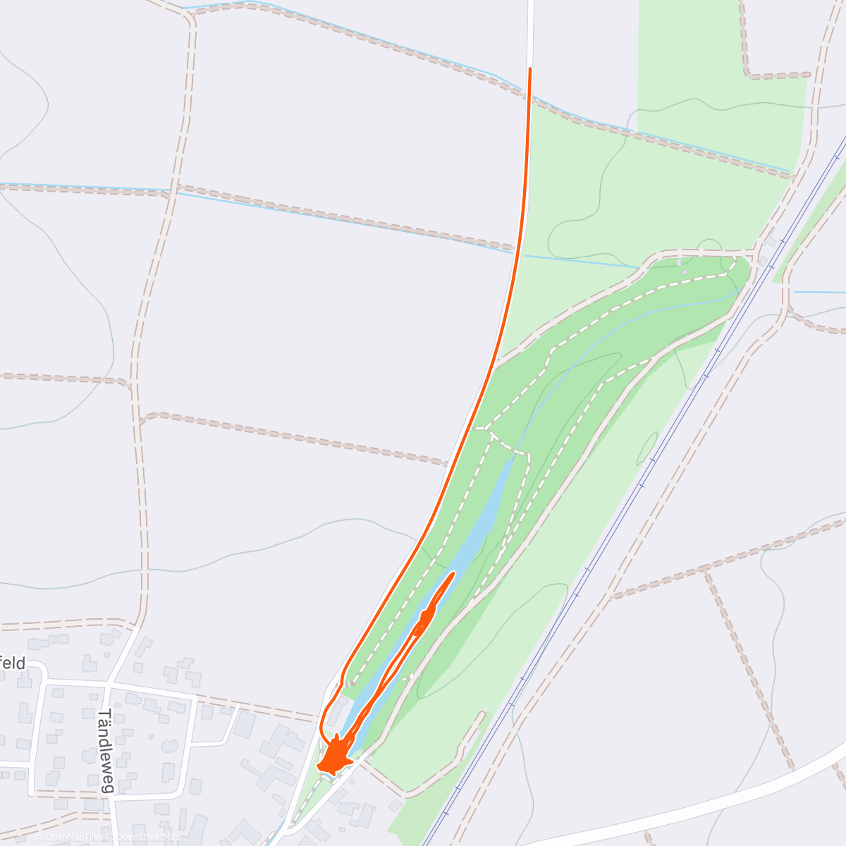 Map of the activity, Hockey 🥅 🍺 🛷