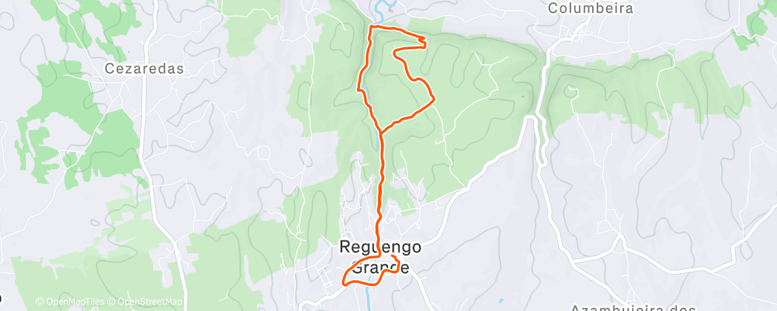 Map of the activity, Well, the sixties were fun, but now I'm paying for it.