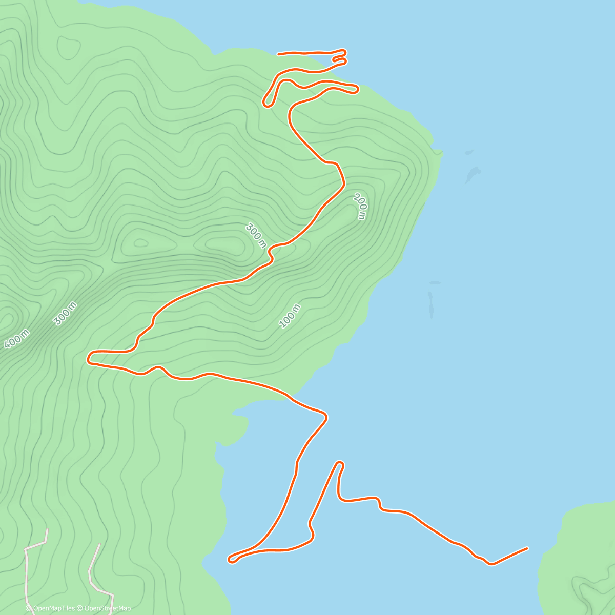 Map of the activity, Zwift - Climb Portal: Col du Galibier (Lautaret) at 100% Elevation in Watopia