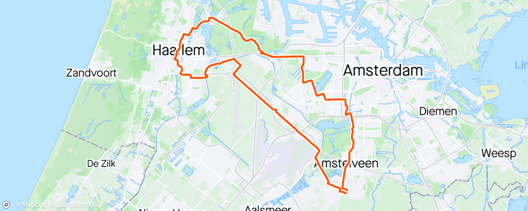 アクティビティ「Haarlem」の地図