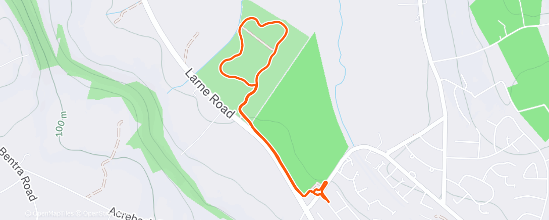 Карта физической активности (Diamond Jubilee Wood Walk)