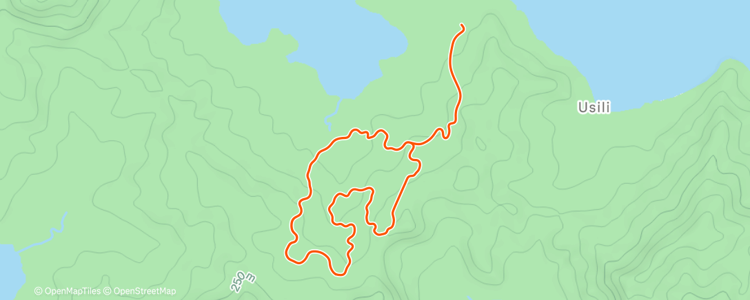 Map of the activity, Zwift - Race: Sledgehammer Inbetweeners Races on Jungle Circuit in Watopia