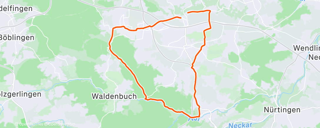 Map of the activity, 🚴‍♂️ Shuttle-Service - ↗️280 Hm