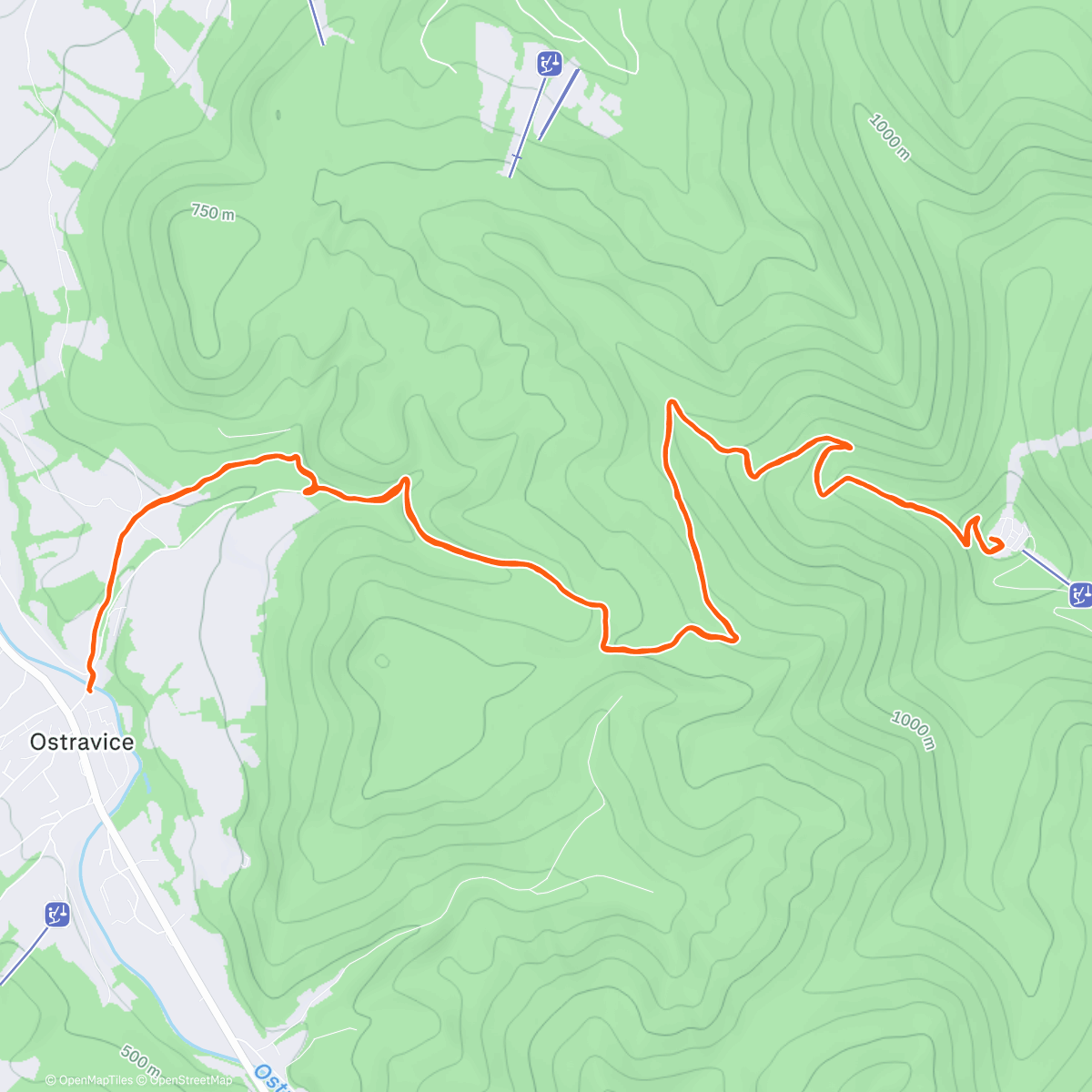 Map of the activity, Long time no Lysa🤩