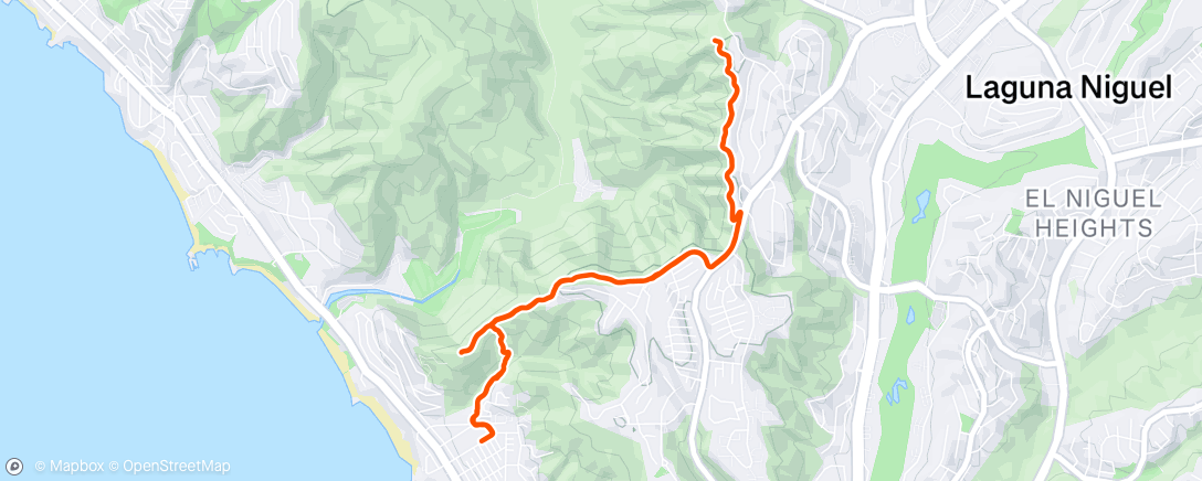 Map of the activity, SLG