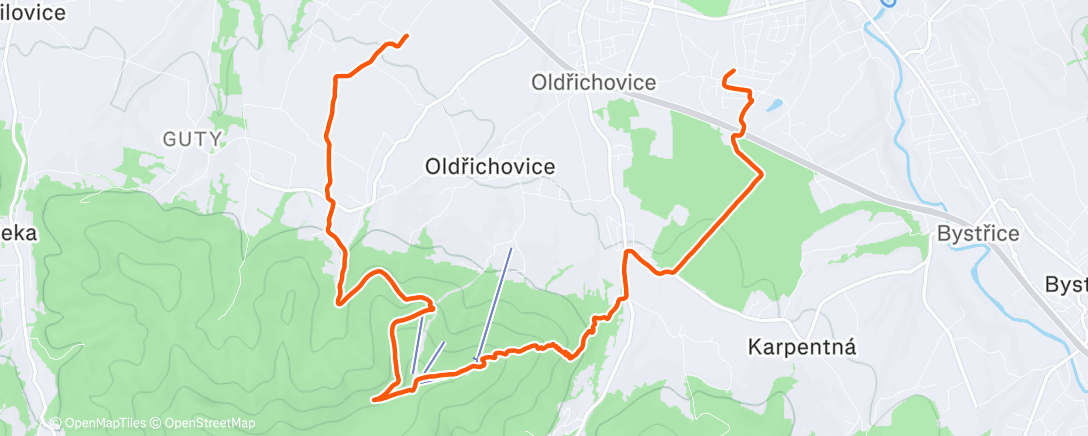 Карта физической активности (Morning Jav)