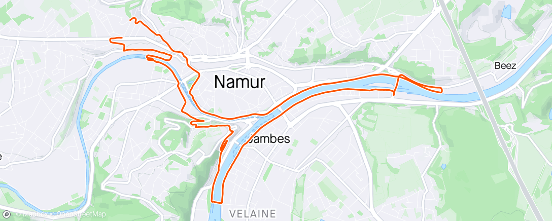 Map of the activity, CAP : Tempo